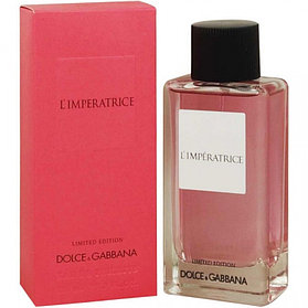 Женский парфюм D&G 3 L'imperatrice Limited Edition / 100 ml