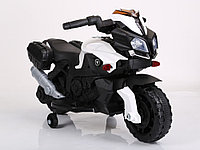Детский электромобиль, мотоцикл Igro TD JC919 (белый) WE