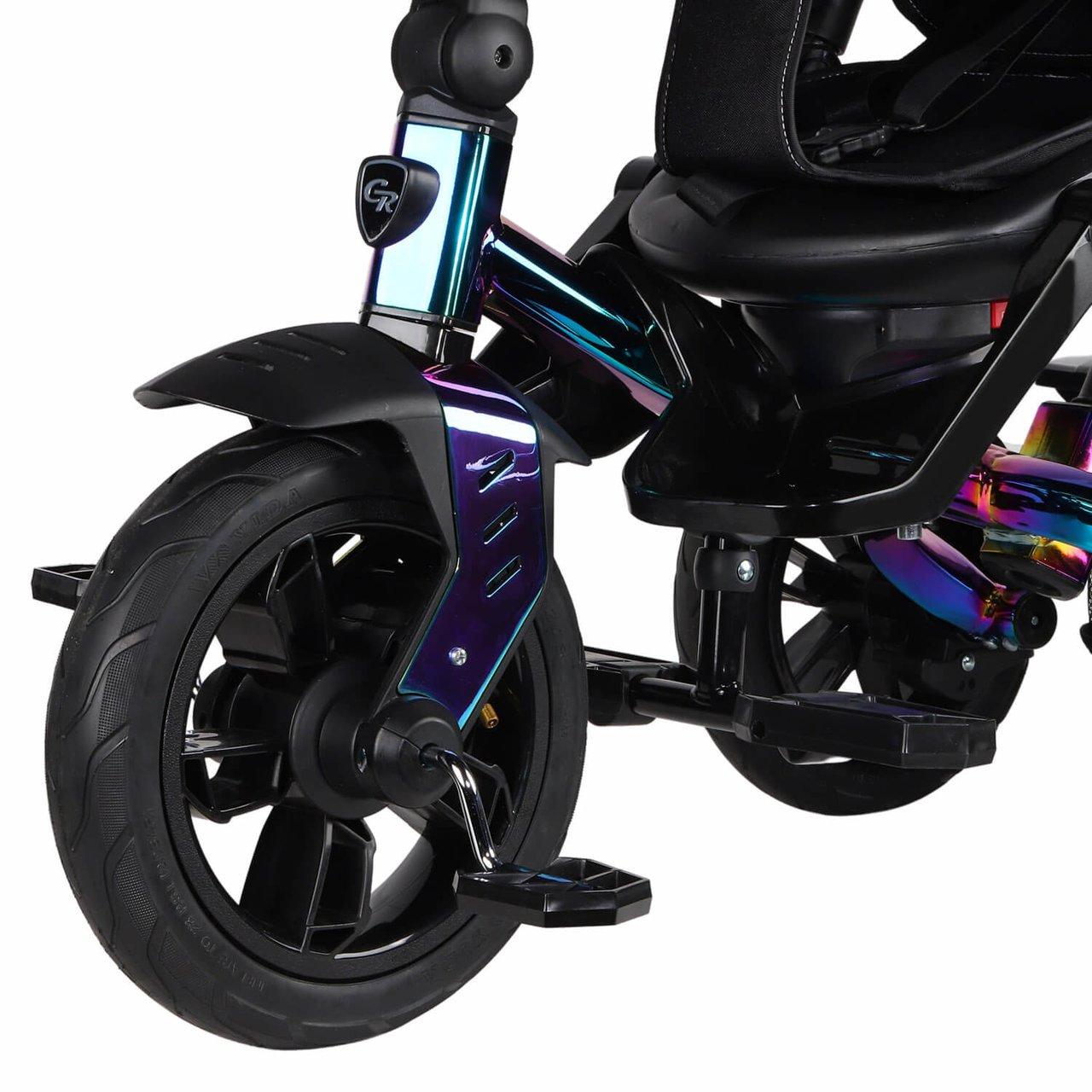 Трехколесный велосипед City-Ride Lunar хамелеон фиолетовый - фото 5 - id-p173450783