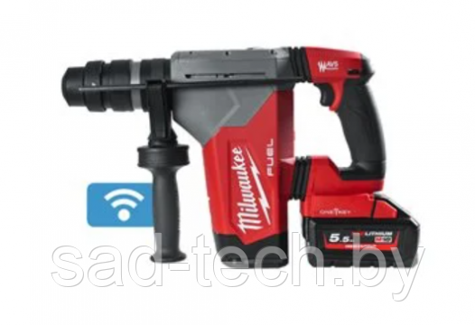 Аккумуляторный SDS-Plus перфоратор Milwaukee M18 ONE FHPX-552X FUEL ONE-KEY (Li-Ion 5.5 Ач) (Арт. 4933478496) - фото 1 - id-p173450804