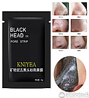 Черная маска-пленка от черных точек и акне Kniyea Black Head Mask Pore Strip , 6 g, фото 10