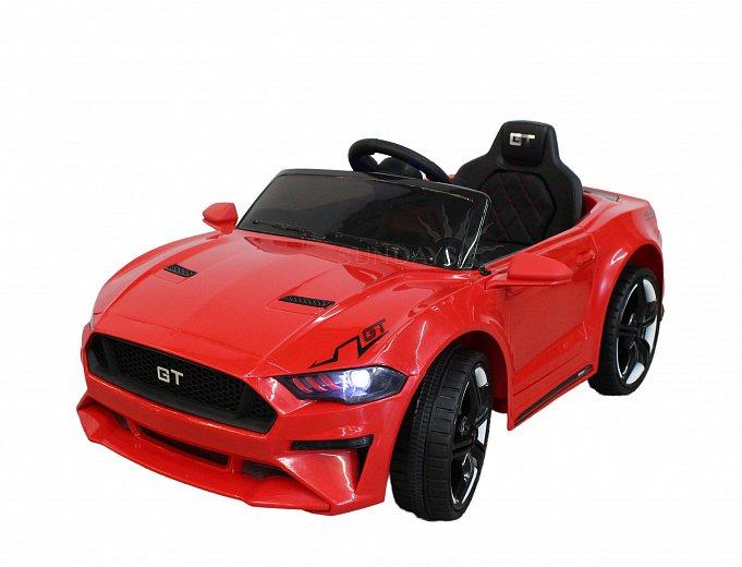 Детский электромобиль Sundays Ford Mustang BJX128, цвет красный - фото 1 - id-p173453559