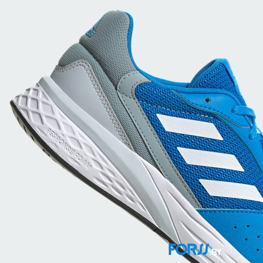 Кроссовки Adidas RESPONSE RUN (Blue Rush) - фото 6 - id-p173453305
