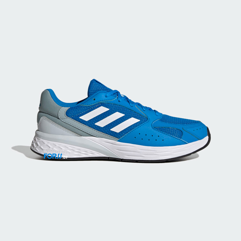 Кроссовки Adidas RESPONSE RUN (Blue Rush) - фото 1 - id-p173453307