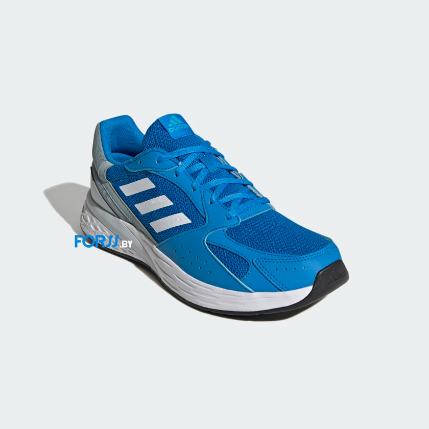 Кроссовки Adidas RESPONSE RUN (Blue Rush) - фото 2 - id-p173453307