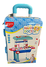 Детский набор "Happy Doctor" в чемоданчике + стол 2 в 1, фото 3