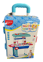 Детский набор "Happy Doctor" в чемоданчике + стол 2 в 1