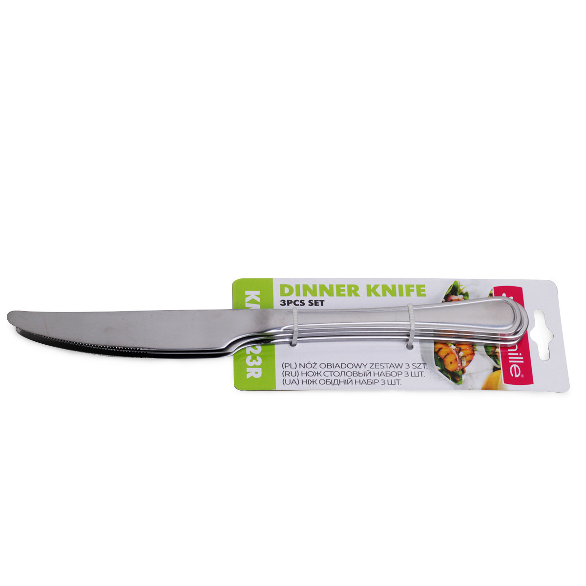 Набор столовых ножей 3 предмета Kamille 5323R - фото 1 - id-p173454718