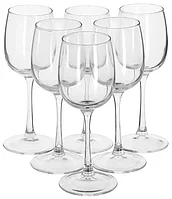 Набор бокалов для вина АЛЛЕГРЕСС 6шт 300мл Luminarc J8164