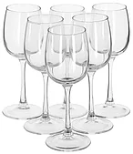Набор бокалов для вина АЛЛЕГРЕСС 6шт 300мл   Luminarc J8164