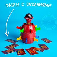 Настольная игра с фантами ЛАС ИГРАС KIDS Хитрый Джек дорожная