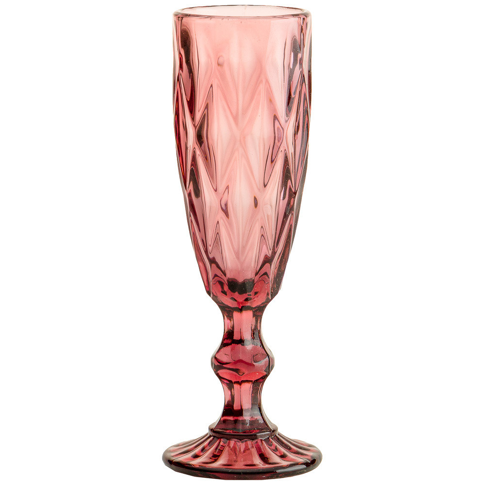 Набор бокалов для шампанского Muza Color Ромбо 6шт 150мл (5 вариантов расцветки) Lefard 781-114 - фото 3 - id-p173455762