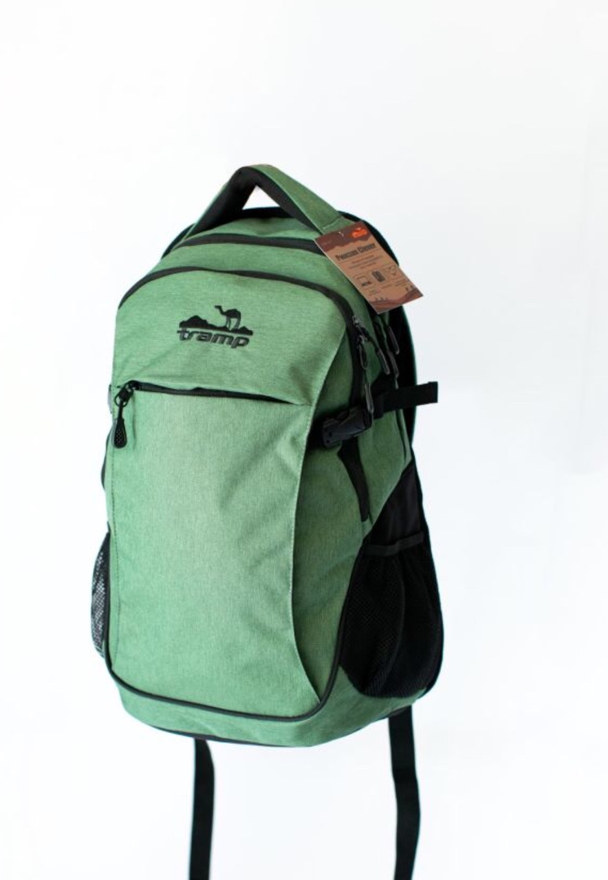 Рюкзак CLEVER 25 л ( зеленый ) Tramp TRP-037 зеленый - фото 1 - id-p173455028