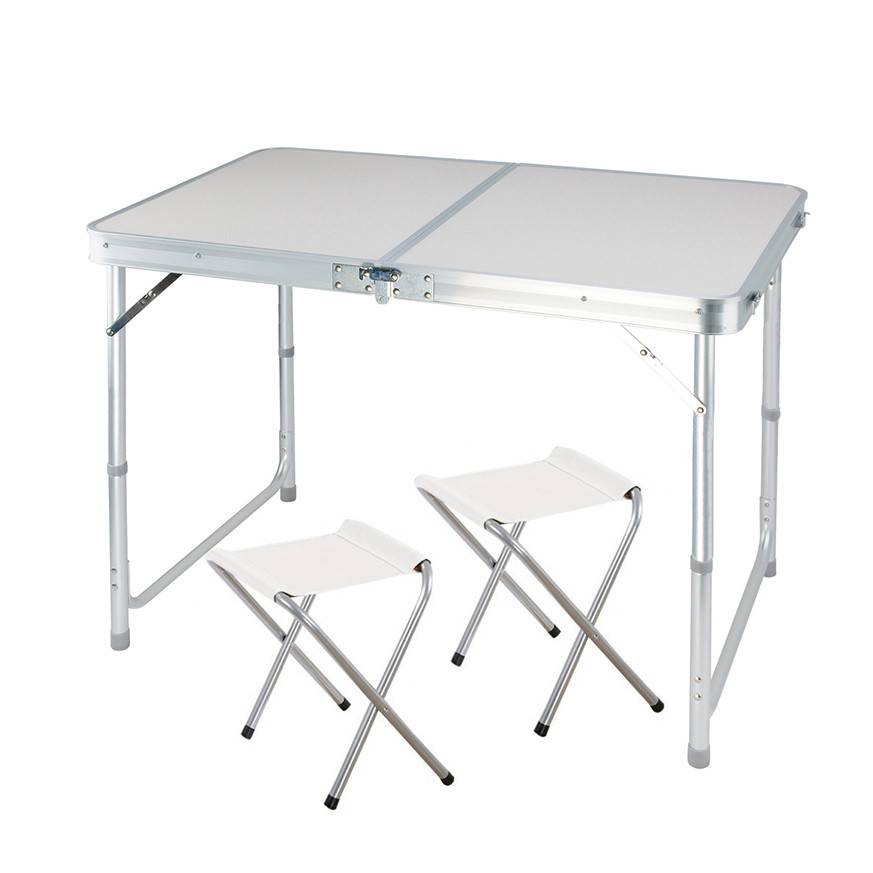 Комплект складной мебели (стол, 2 табурета) 9060 - фото 1 - id-p173455041