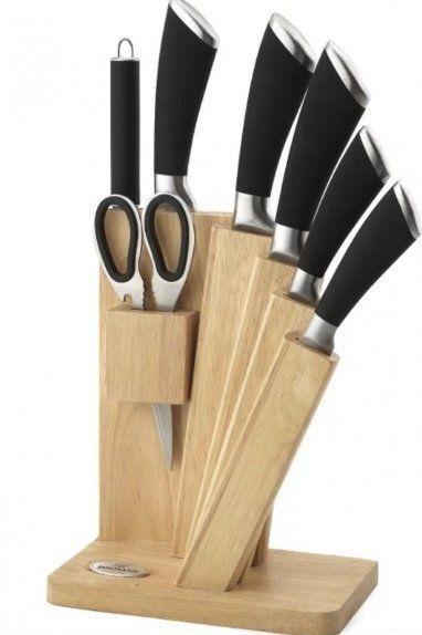 Набор ножей 8 предметов BOHMANN BH-5071 - фото 1 - id-p173455882