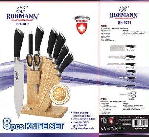Набор ножей 8 предметов BOHMANN BH-5071 - фото 2 - id-p173455882