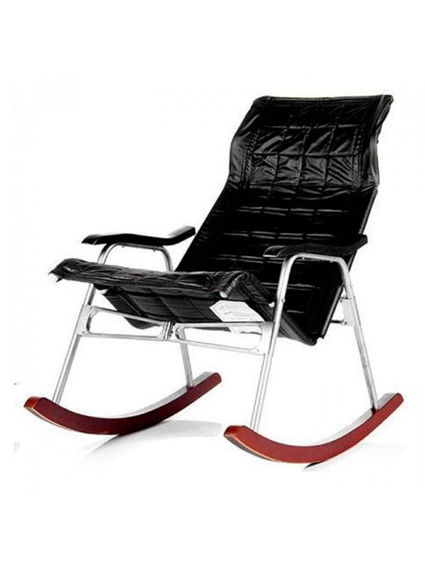 Кресло-качалка складное (черное) Платон ИВЕМ.324323.001 - фото 1 - id-p173455155