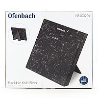 Подставка для ножей 25,3*2,4*22,6 см складная Ofenbach 100201