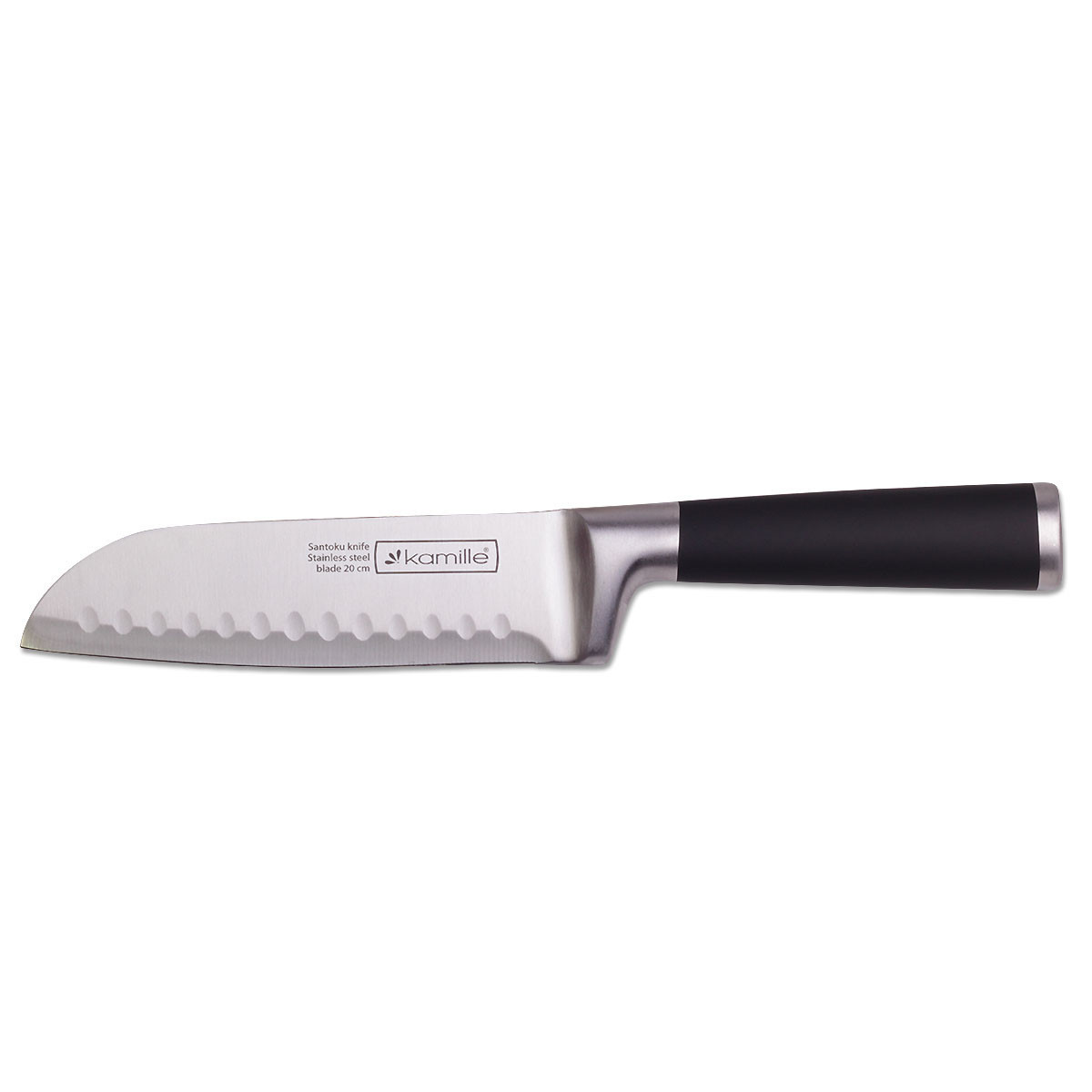 Нож "Сантоку" (лезвие 16см, рукоятка 14.5см) Kamille 5192
