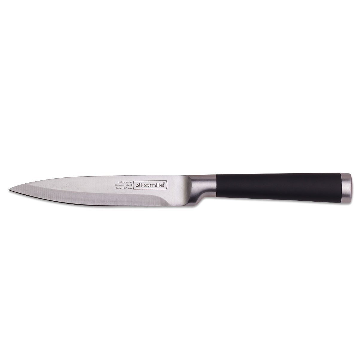 Нож универсальный (лезвие 12 см, рукоятка 11,5 см) Kamille 5193 - фото 1 - id-p173455268