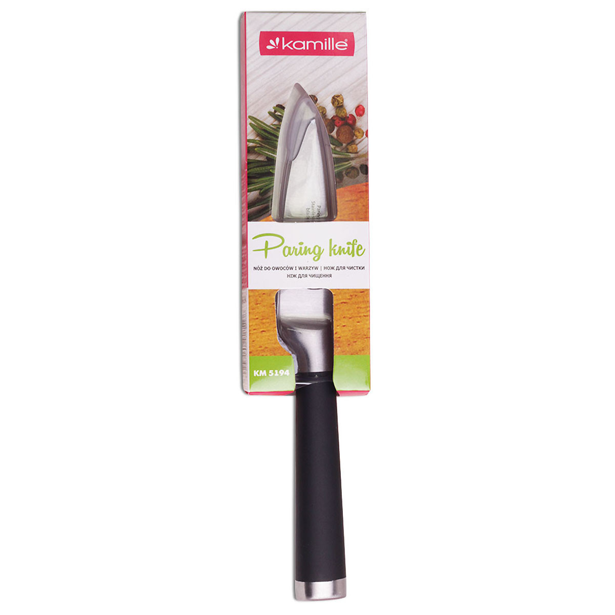 Нож для чистки овощей Kamille 5194 - фото 2 - id-p173455269