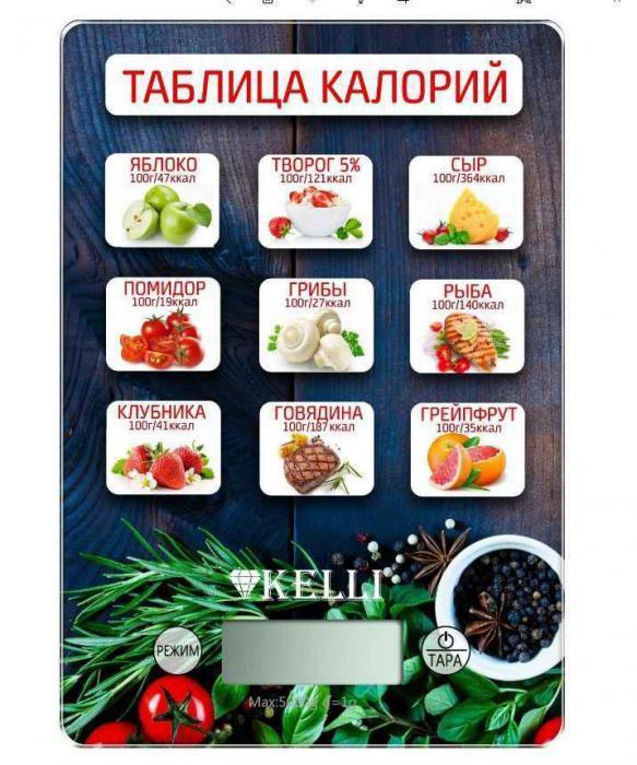Весы кухонные KELLI KL-1543