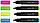 Набор текстовыделителей Silwerhof Prime+ 1526270 скошенный пиш. наконечник 1-4мм 4цв. ассорти (голубой в, фото 2