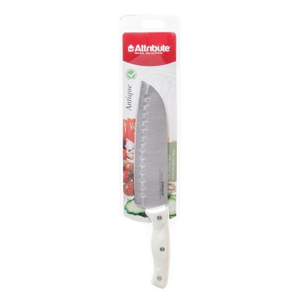 Нож сантоку ANTIQUE 18 см. Attribute AKA027