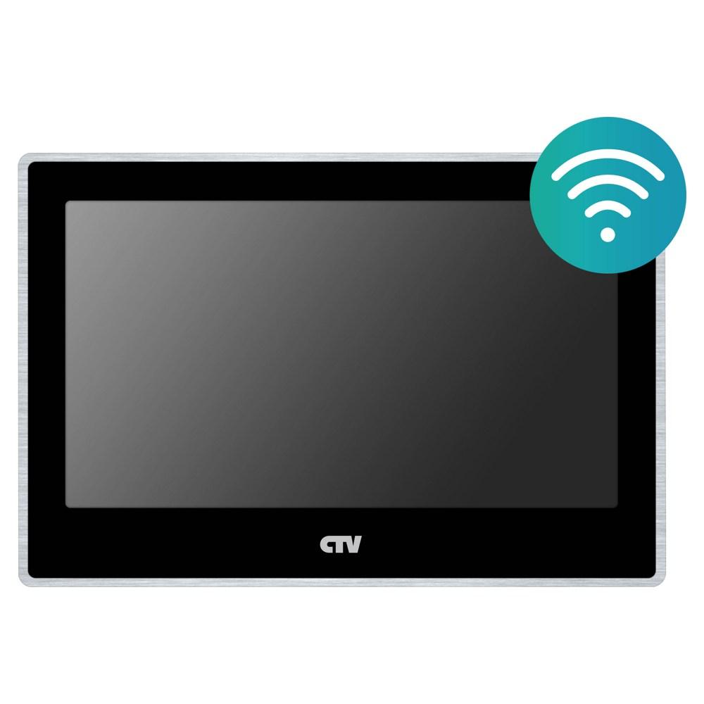 Видеодомофон CTV-M5702 (Black)