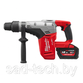 Аккумуляторный 2-х режимный SDS-MAX перфоратор Milwaukee M18 CHM-121C FUEL (Арт. 4933471284)