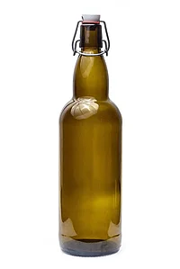Бутылка Litva 2 1000ml с бугельным замком коричневый