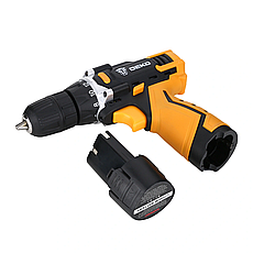 Дрель-шуруповерт аккумуляторная DEKO DKCD12FU-Li 063-4100, фото 3