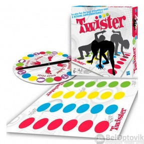 Игра для всей семьи Twister классический Hasbro Original