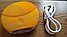 Вибрирующая силиконовая щетка для нежной очистки кожи лица Foreo LUNA mini 2 Желтая, фото 7