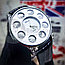Часы женские Chopard Argent Geneve S9204 со стразами Баклажановый, фото 7