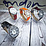 Часы женские Chopard Argent Geneve S9204 со стразами Коричневый, фото 6