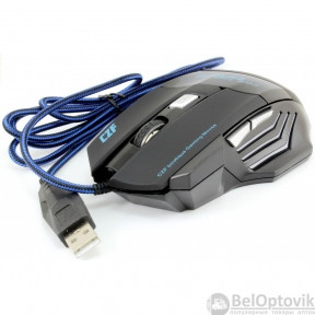 Игровая мышь проводная оптическая USB Optical Mouse 509