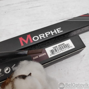 Карандаш для бровей Morphe, 3 ml Dark Brown