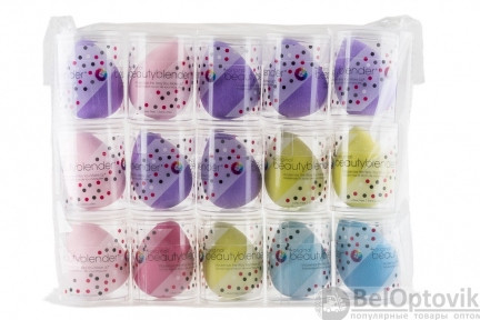 Cпонжи Beautyblender 15 шт.