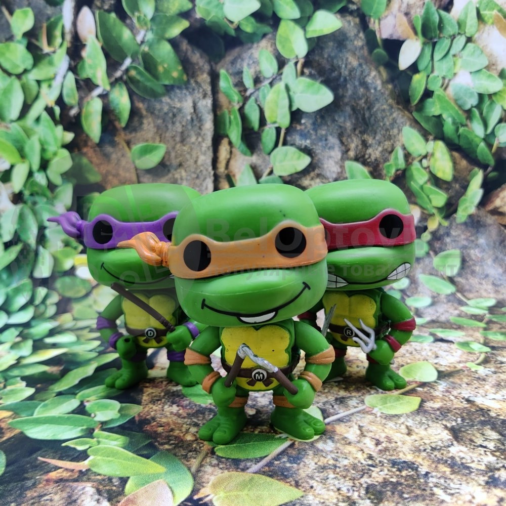 Pop Turtles черепашки ниндзя - фото 10 - id-p138767555