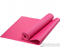 Коврик для йоги (аэробики) YOGAM ZTOA 173х61х0.5 см Розовый