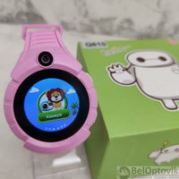 Детские GPS часы Smart Baby Watch Q610 (версия 2.0) качество А Розовые