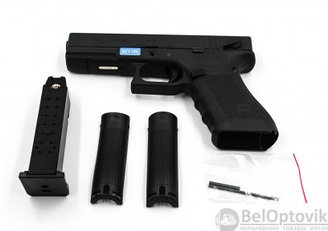 Модель пистолета G18-B-BK-GEN4 (WE)