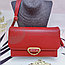 Женская сумочка - портмоне N8606 с плечевым ремнем Baellerry Young Will Show  Красная Crimson, фото 9