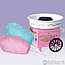 Аппарат для приготовления сладкой сахарной ваты RETRO Cotton Candy CARNIVAL, 500 W Розовая, фото 3