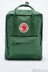 Классический рюкзак Fjallraven Kanken Темно-зеленый