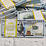 Купюры бутафорные доллары, евро, рубли (1 пачка) 200 Euro бутафорных (100 шт. в пачке), фото 5