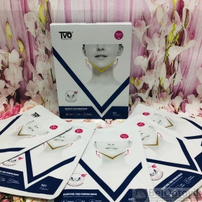 Многоразовая подтягивающая лифтинг - маска для лица TVO Beautiful Tira Firming Mask Korea