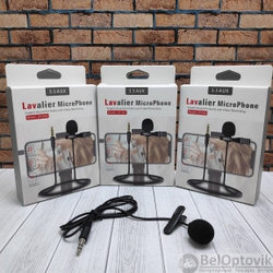 Петличный микрофон JH-043 Lavalier MicroPhone