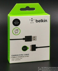 Кабель для зарядки и передачи данных Belkin для iPad1/2, iPhone 4/4s